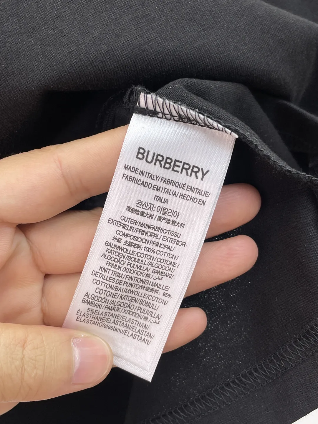 BURBERRY New Arrival T Same Style 230 ， Factory New Arrival Versatile Size：S-XXL